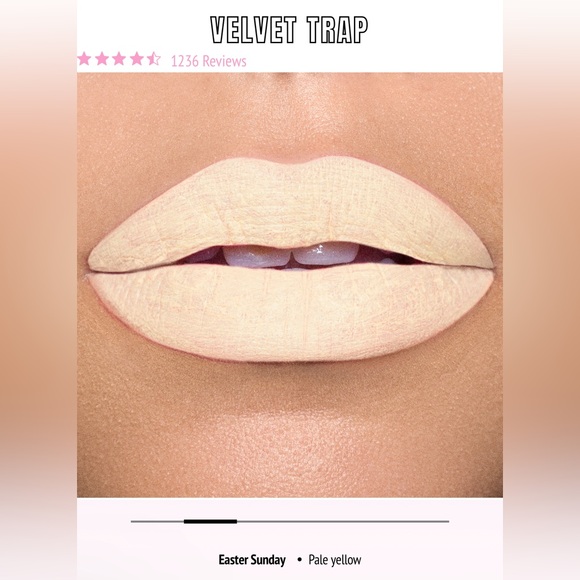 Jeffree Star 🌟 Velvet Trap Lipstick-Easter 🐣 Sunday BNIB - Picture 3 of 5